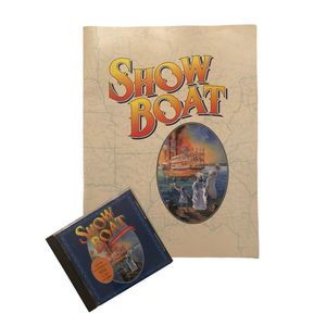 Show Boat The Musical World Premiere‎ Collectors Pack - CD + Program - RA…